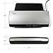 Nuova LM990HC Hot & Cold Laminator Bundle with 50-Sheet Letter Size 3 Mil Pouches
