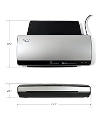 Nuova lm990hc Hot & Cold Laminator Bundle con 50 Sheet Carta Tamaño 3 mil bolsas