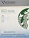 Starbucks® Milk Verismo™ Pods