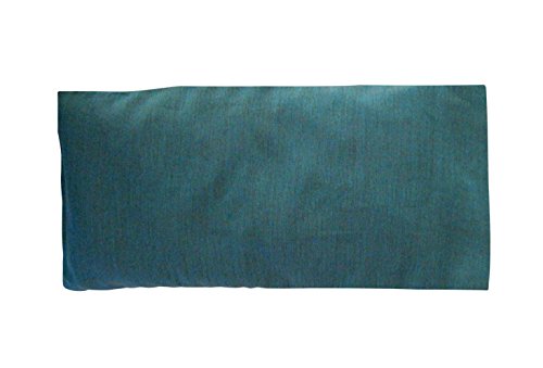 Peacegoods Cotton Eye Pillow COVER 4.5 x 9 Washable – fits our eye pillows or yours – yoga aromatherapy mediation massage – teal green