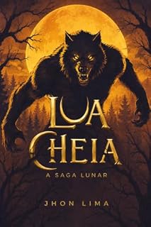 Livro Lua Cheia: A Saga Lunar - Livro 1