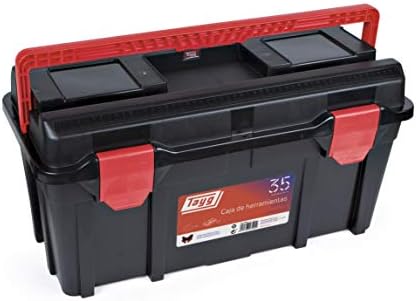 Tayg 35 Caja Herramientas, 580 X 285 X 290 Mm: Amazon.es: Bricolaje y herramientas