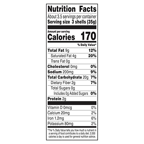 ORTEGA TACO SHELLS, BLUE CORN, 10 COUNT