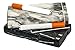 Marble Color Composite Cigarette Case and Box with Cleaner Stick and Holder (Black Marble Color)