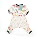 Cutebone Dog Pajamas Elephant Dog Apparel Dog Jumpsuit Pet Clothes Pajamas P03S