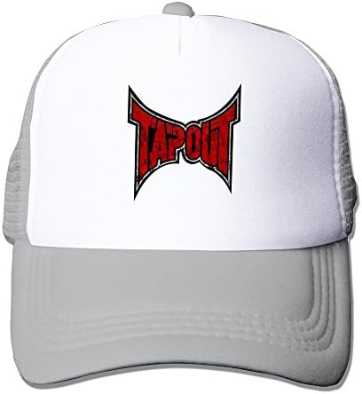 MYDT1 Unisex Tap Out Classic Mesh Back Trucker Cap Hat
