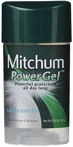 Mitchum Anti-Perspirant & Deodorant Clear Gel Unscented 2.25 oz.