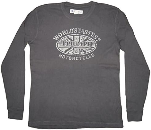 Men's Lucky Brand Assorted Long Sleeve Thermal (X-Large, Triumph (Gray))