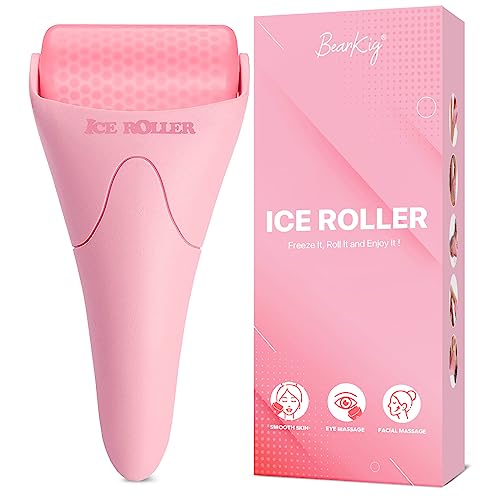 BearKig Ice Roller, Ice Roller for Face, Ice Face Roller, Cold Facial