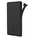 Motorola Power Pack Slim 2400mAH - Retail Packaging - Black