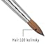 Esung Unicorn Kolinsky Acrylic Nail Brush High End Quality 100% Pure Kolinsky Hair Size 14