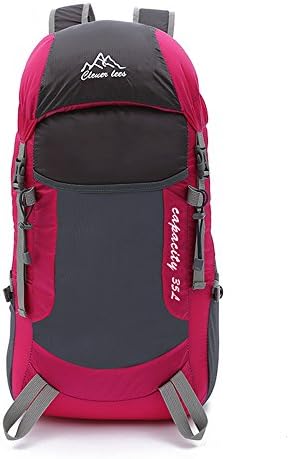 35L Lightweight Travel Hiking Backpack Waterproof Foldable Backpack Durable for Climbing Mountaineering Camping Fishing Cycling Skiing
