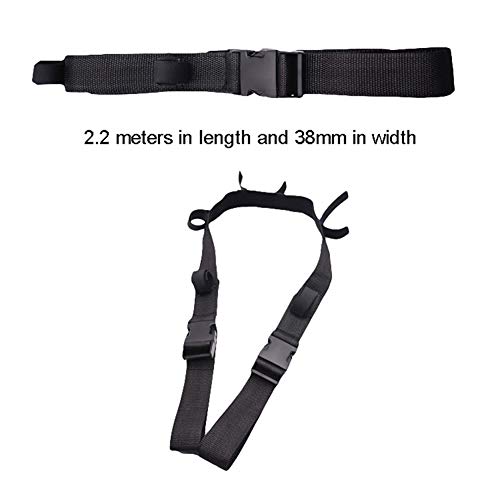 Sizet VRC Vehicle Rod Carrier, 1 Pair/Piece Car Mounted Rod Carry Fishing Rod Saver Vehicle Rod Carrier Band Rod Holder Belt - Thumbnail 4