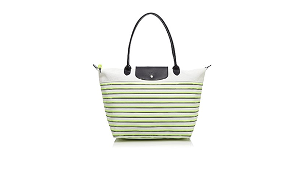 longchamp stripe bag