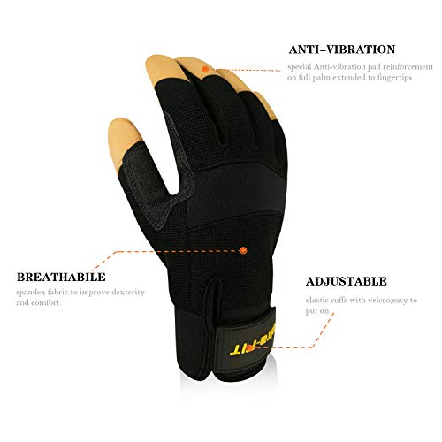 IntraFIT Professional AntiVibration Glove EN ISO 10819 2013 / A1