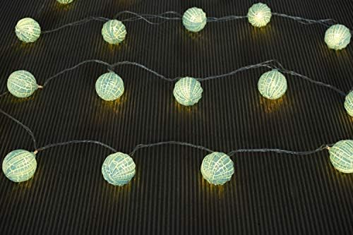 Lexton M-05C 4m Crack Ball Shape LED Light (Blue)