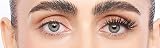 Eylure Full Wispy No. 186 False Lashes Shorter Lash Band Reusable Glue view 2
