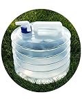 AMPPHY Large Capacity Folding Water Bottles Water Containers, Outdoor Car Water Bags Buckets 5L
