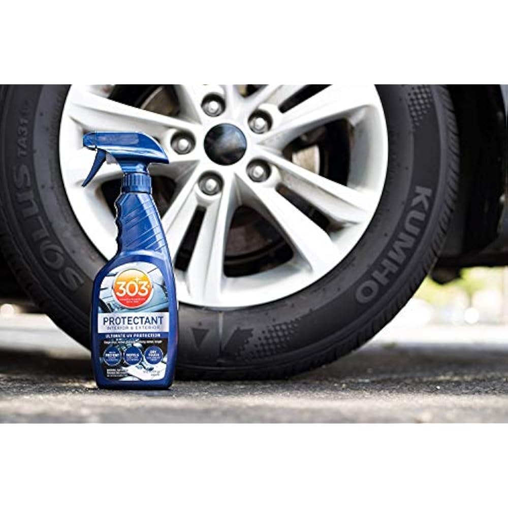 Car Polishes & Waxes 303 (30382) UV Protectant For Vinyl, Rubber