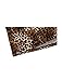 Allegra K Men Slipover Leopard Prints Stretchy Tee Shirt Medium Borwn
