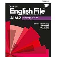 English File 4th Edition A1/A2. Student's Book and Workbook with Key Pack (English File Fourth Edition)