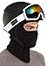 Pasamontañas para el Frío Máscara de Esquí Balaclava - Cubierta Facial de Invierno para Hombres y Mujeres - Equipo de Nieve