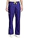 WonderWink Womens Flare Leg Cargo Medical Scrubs Pants, Galaxy Blue, Small US