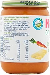 HiPP Organic Vegetable Lasagne Baby Food Jar 7+ Months 190g Pack of 6 view 8