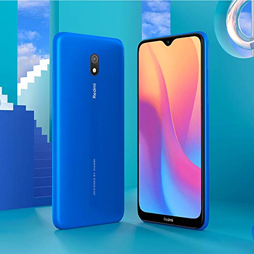 Xiaomi Redmi 8A Smartphone, 2GB 32GB Mobilephone, 6,22"Pantalla Snapdargon 439 Octa Core Teléfono Móvil 5000mAh 12MP AI Tipo Cámara Trasera 8MP Cámara Frontal,Versión Global (Azul) - Imagen 7