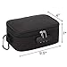 Smell Proof Container Combination Lock Storage Box for Glass Smoking Pipes, Herb Grinder, Bags, Pipe and Cigarette case. Stash Box Organizer and Travel Bag.