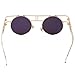 Sunny&Love Women Vintage Sunglasses Metal Frame Etewear
