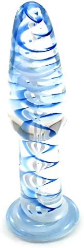 Handmade Large Crystal Engraved Glass Column