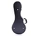 Glarry® F-Style Microgroove Mandolin Hard shell Case Deluxe Leather Wood Mandolin Case
