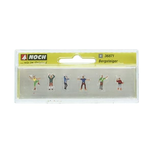 Noch 36871 - Bergsteiger Figuren