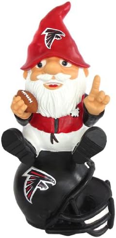 NFL Gnome On Team Logo