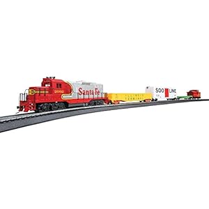 Walthers Trainline(R) HO Scale Ready-for-Fun Train Set – Santa Fe