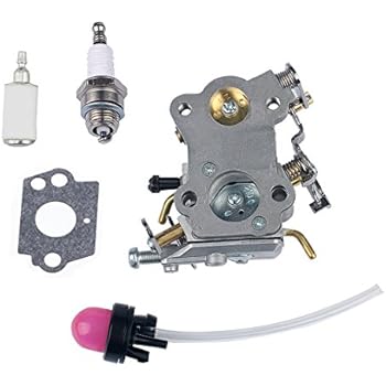 Amazon.com: HIPA Carburetor Carb with Primer Bulb for ... poulan wild thing fuel filter 