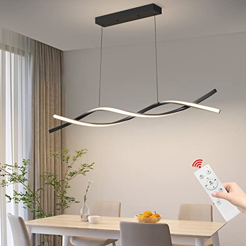 Mikeru Modern Pendant Lights Kitchen Island, 47inch