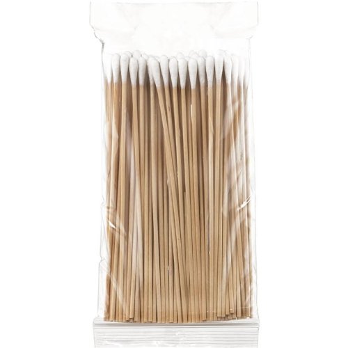 Salon System Wooden Cottons Buds - Pack of 100