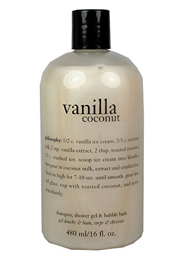 Philosophy Amazing Vanilla Coconut Gel, 16 Ounces