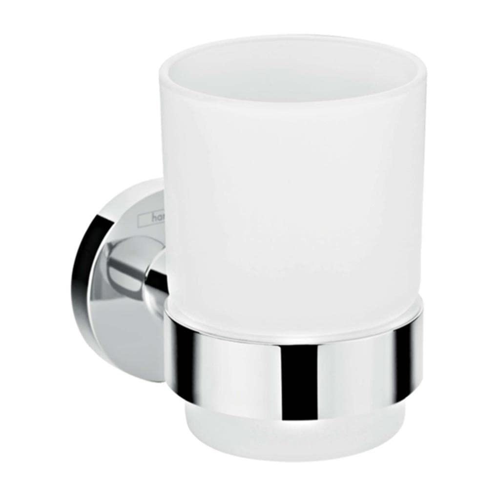 hansgrohe Logis Universal Toothbrush tumbler, chrome, 41718000 — image 1