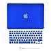 TOP CASE 2 in 1 Bundle - Rubberized Hard Case Cover and Keyboard Cover for Old Generation Macbook Pro 15