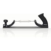 E-Found Adjustable Flexible File Holder with 14 Inch Double-Sided Blade, 12 Sawtooth Per Inch Smooth Cut File Metal Polisher Molding Grinding, Filing Contoured Surface, for Autobody