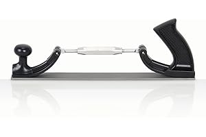 E-Found Adjustable Flexible File Holder with 14 Inch Double-Sided Blade, 12 Sawtooth Per Inch Smooth Cut File Metal Polisher 