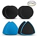 VANWALK Gliding Discs Exercise Sliders – 8 Pack - Core Floor Sliders Dual Sided for All Surfaces