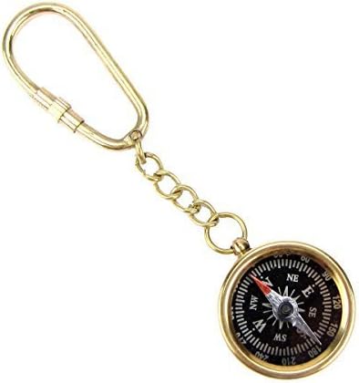 Pocket Compass Keychain by IIV