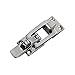 Orgrimmar 316 Stainless Steel Lockable Latch Marine Boat Door Lock Latch Anti-Rattle Fastener Clamp
