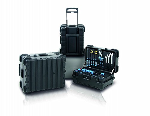 XXL-Werkzeugkoffer mit Trolley, Innenmaß:485x310x485mm – Bild 3