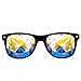GloFX Ultimate Kaleidoscope Glasses - Rainbow EDM Rave Light Diffraction Festival Eyewear Edge Cut Bug Eye