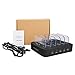GEENKER 5-Port USB Charging Station Dock, Organizer for iPhone 7/7 Plus/6/6s/Plus, SE/5S/5C/5, iPad Pro/Air/Mini/4/3/2, Samsung Galaxy S7 Edge/S6/S5/S4/S3/Note/Note2/Tab, iPod, Nexus, HTC and more